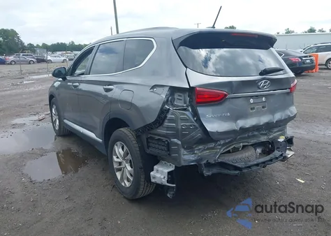 2020 Hyundai Santa Fe Se z USA, uszkodzony, nr VIN 5NMS23ADXLH176824
